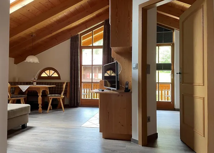 Beim Hausbacher Appartamento Reit im Winkl