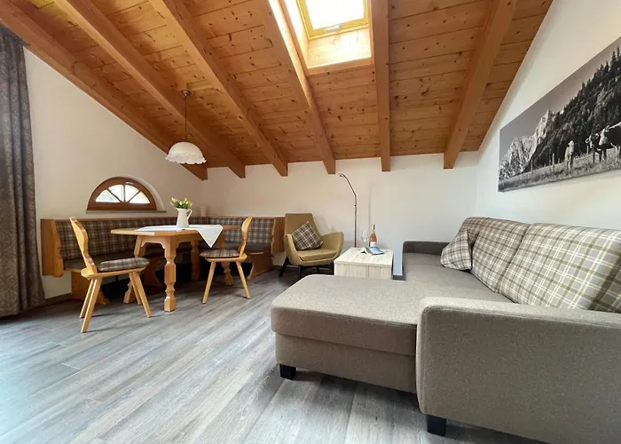 Beim Hausbacher Appartamento
