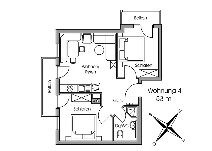 Appartamento Beim Hausbacher Reit im Winkl