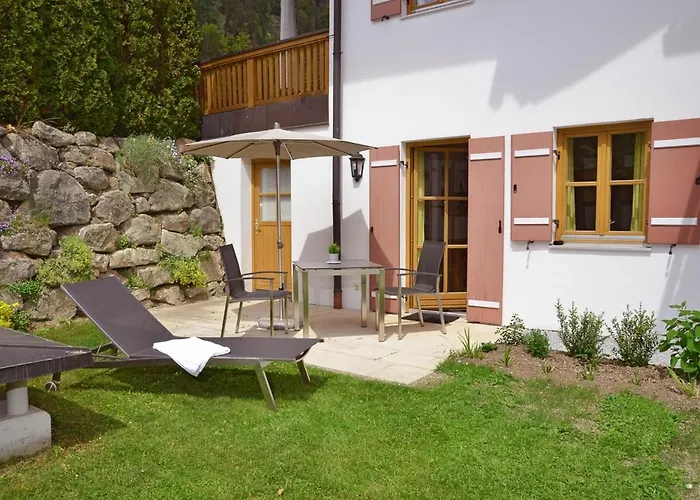 Beim Hausbacher Appartamento Reit im Winkl