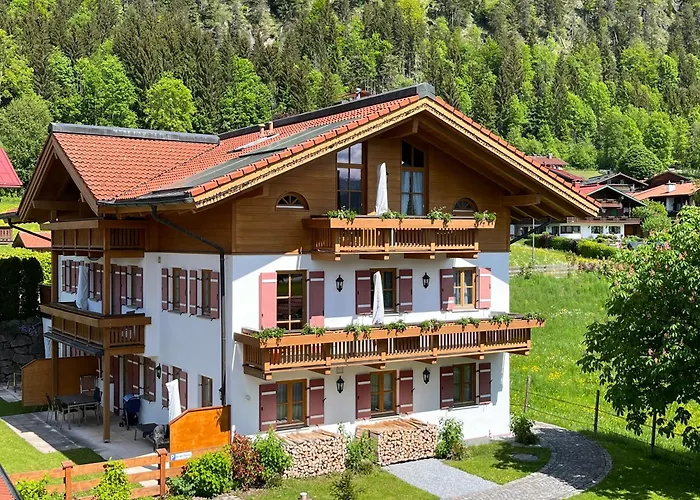 Beim Hausbacher Reit im Winkl
