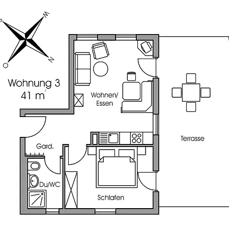 Beim Hausbacher Appartement Reit im Winkl