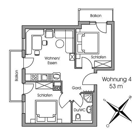 Appartement Beim Hausbacher Reit im Winkl