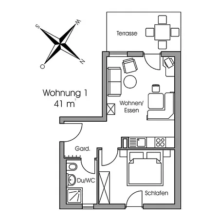 Beim Hausbacher Appartement
