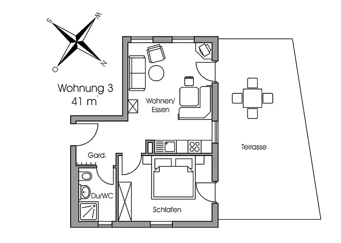 Beim Hausbacher Apartament Reit im Winkl