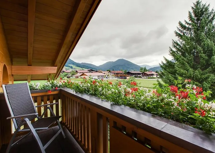 Beim Hausbacher Reit im Winkl